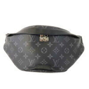 Louis Vuitton Discovery Bum Bag Monogram Eclipse Black